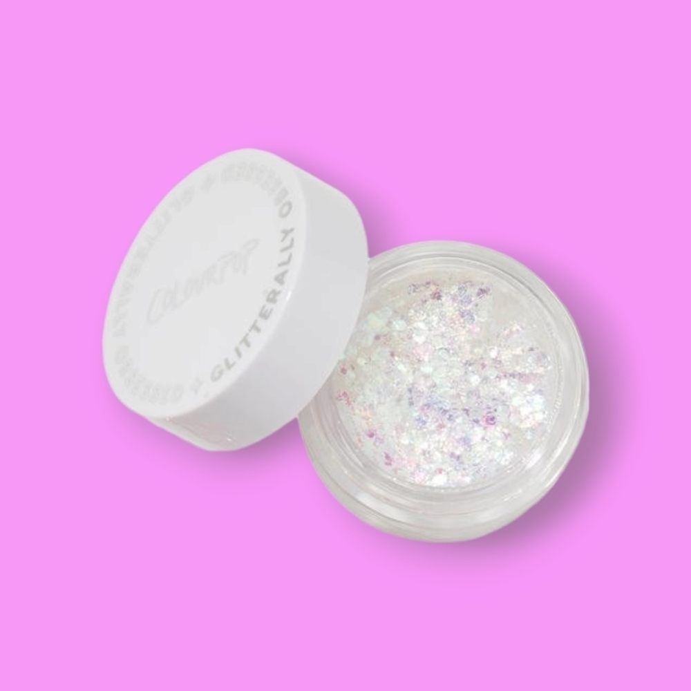 Colourpop Mint Condition Glitterally Obsessed Glitter Gel